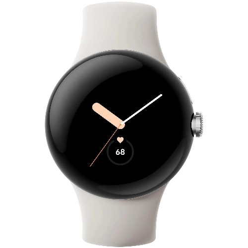 Умные часы Google Pixel Watch 41 мм Wi-Fi, White, белый